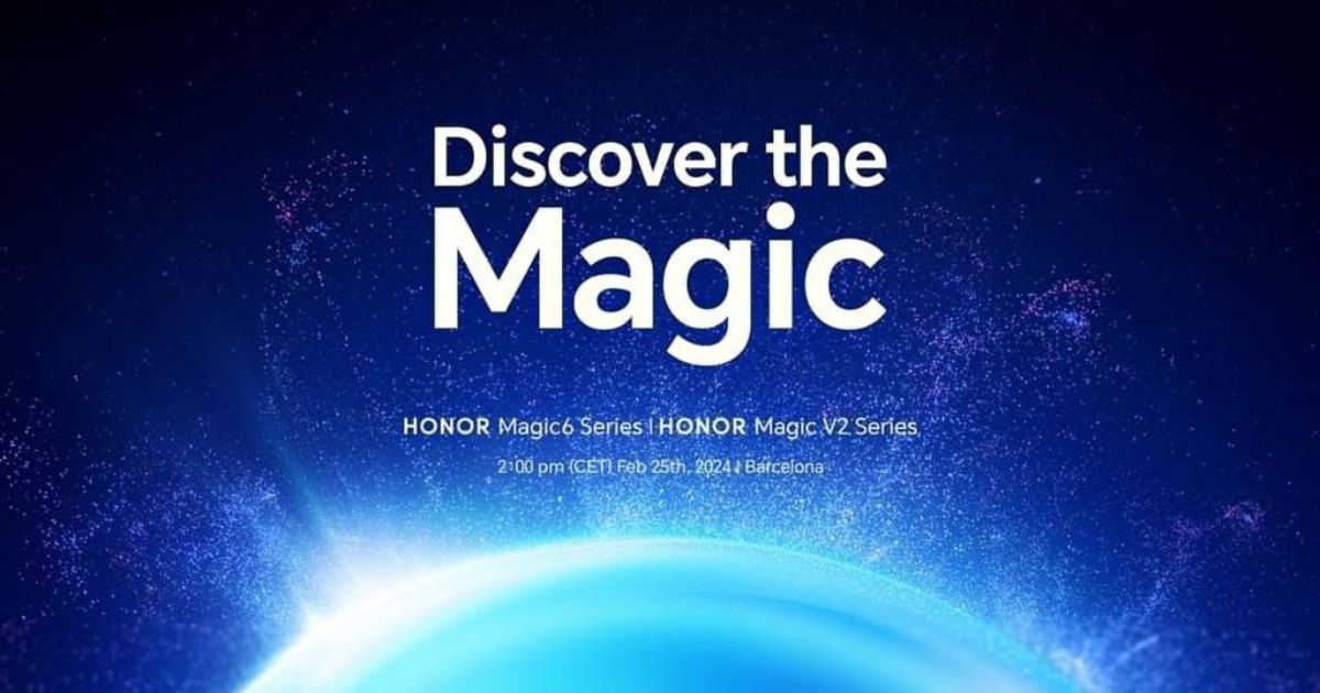 honor magic 6 series