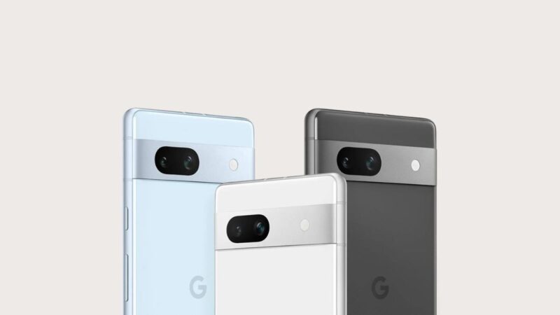 Google Pixel 8a Silicon Cases leaked for all four colors